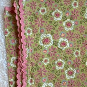 Spring Easter tablecloth